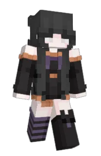 Front of slover's skin