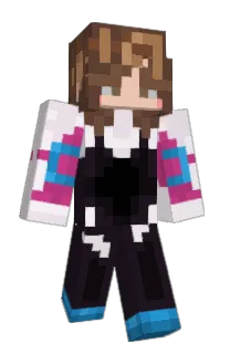 Front of LeBlueBanana's skin