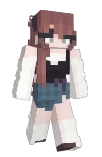 Front of Minecraft skin