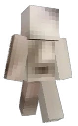 Classic Minecraft skin