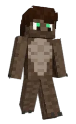 Velocie's Minecraft skin wearing the Migrator cape