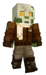 bracken and creole Minecraft skin — Classic model