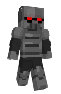 Front of FunnyLoaf's skin