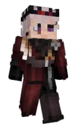 Slim Minecraft skin