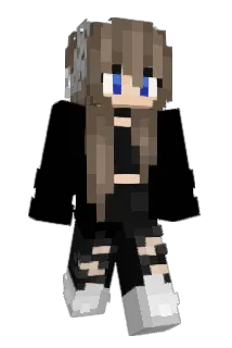 98flix Minecraft avatar full body