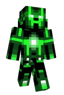 98scar Minecraft avatar full body