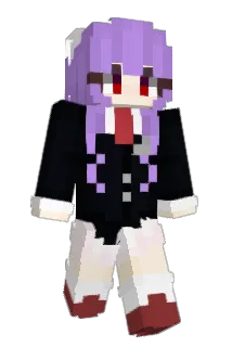 98yen Minecraft avatar full body