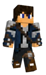 tan hide and firefly Minecraft skin — Classic model — first worn by crazyninja464