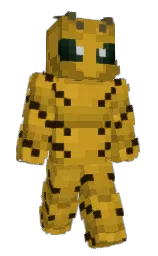 mandalay and nugget Minecraft skin — Slim model — first worn by c5glp