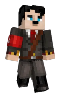 Front of Minecraft skin