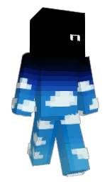 Slim Minecraft skin