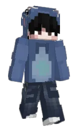 Slim Minecraft skin