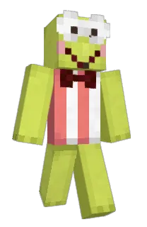 Front of vxcl's skin