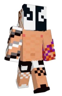 Front of GodofPeace10's skin