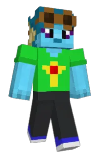 Front of KiipaMC's skin
