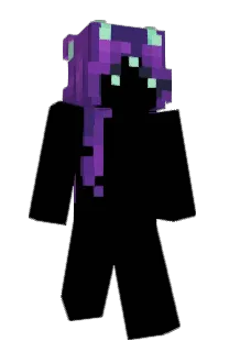 Front of merziepan's skin