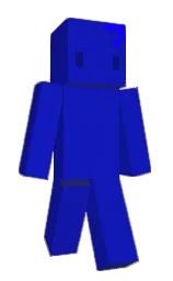 Slim Minecraft skin