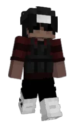 TheHarsh's Minecraft skin wearing the Migrator cape