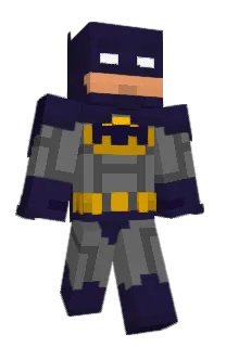 Front of labeldbatman's skin