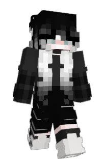 Front of _Abinoo_'s skin