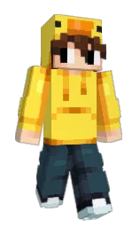 gorse and pickled bluewood Minecraft skin — Classic model — first worn by blitZz3344
