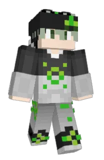 Front of LanZUI's skin