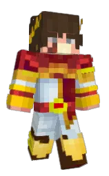 Arsakes's Minecraft skin wearing the Migrator cape