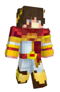 Front of Arsakes's skin