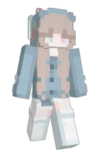 Front of iEgotistic's skin