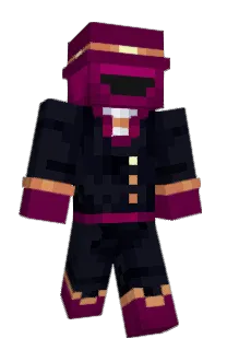 Front of Jesteroo's skin