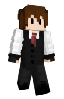 Front of Minecraft skin
