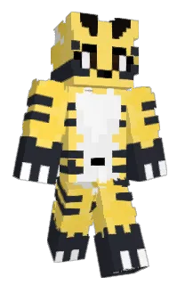 Front of Minecraft skin