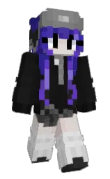Slim Minecraft skin