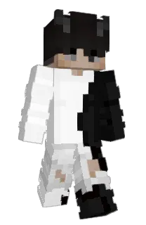 Front of Lejonie's skin