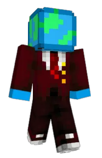 Front of Minecraft skin