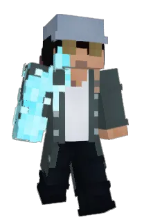 Front of iXynon's skin