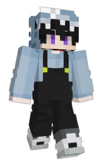 Front of ItzAwawa's skin