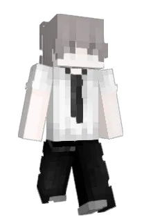 Front of KORKORLAKE's skin