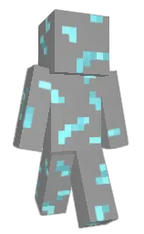 Akribath's Minecraft skin wearing the Migrator cape
