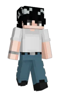 Front of ayrtn's skin