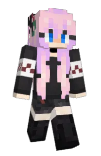 Front of Iceroth's skin