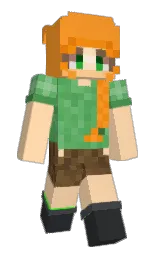 Classic Minecraft skin