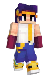 Front of Minecraft skin