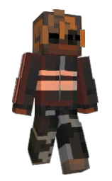 saddle and dune Minecraft skin — Slim model — first worn by msvzt