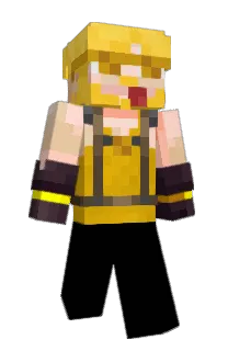 Front of Dequari's skin