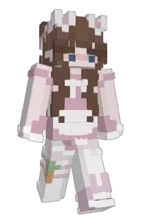 Front of Minecraft skin