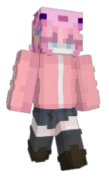 Minecraft skin — Slim model