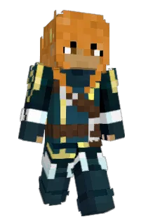 Front of LoveDeeDee's skin