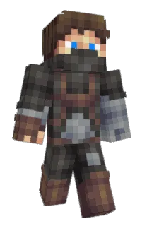 Front of Theming's skin