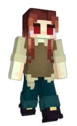 yellow metal and irish coffee Minecraft skin — Slim model